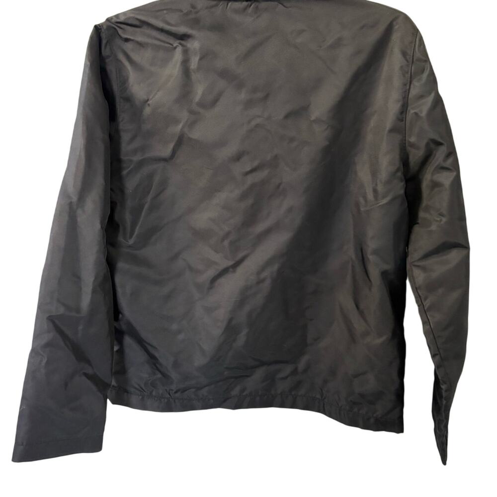 GAP Women's Black Satin Utility Jacket XS - Picture 3 of 3